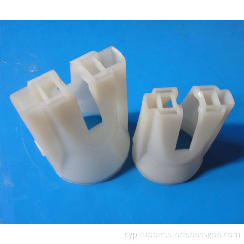 PTFE Polyethylene Rotational Molding Round Bases for Shower Suction Cups